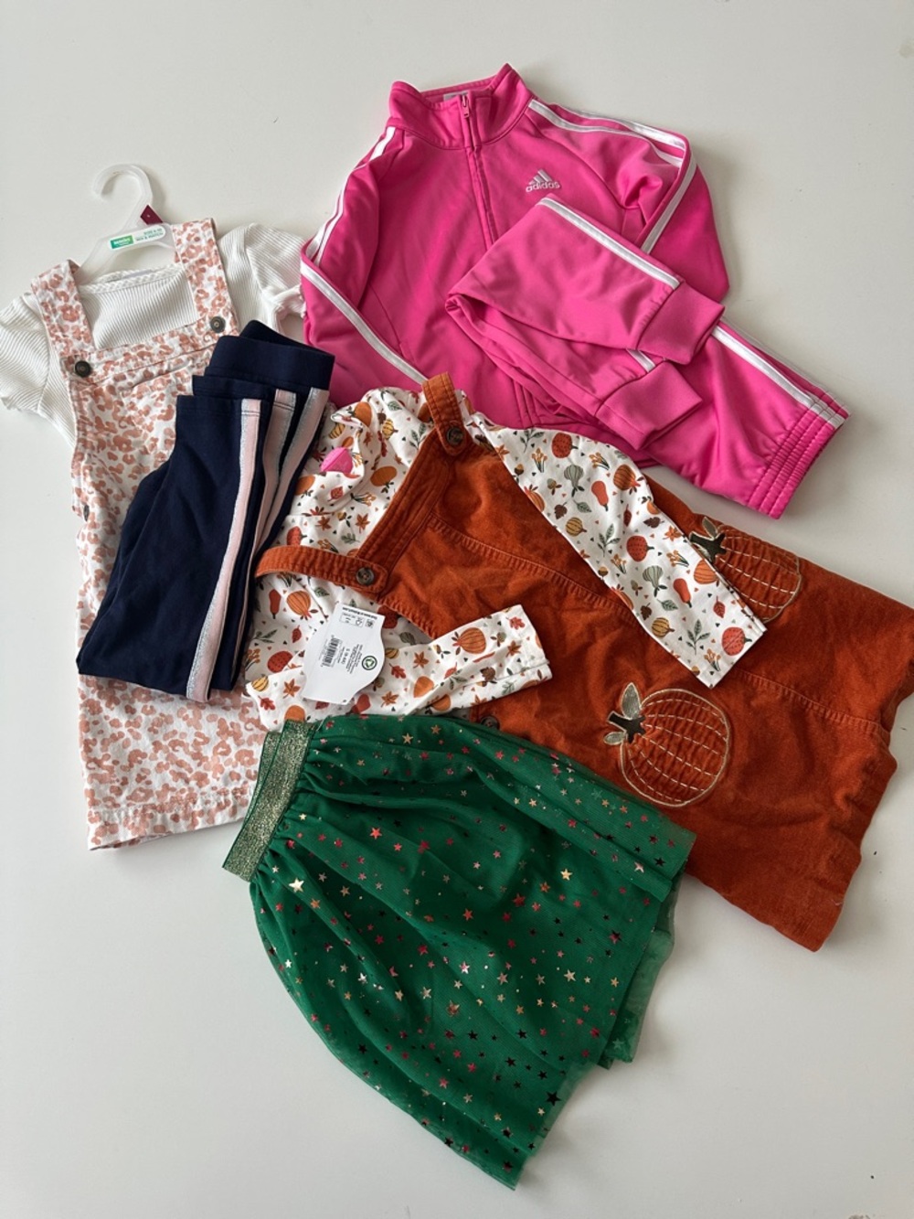 Lot Girls Clothes Size 5-6